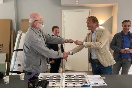 Oplevering Wonen bij September Ede
