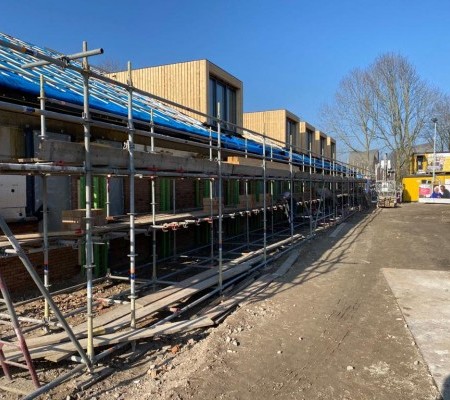 Hoogste punt bouw Middelburg bereikt