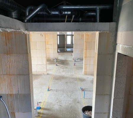 Hoogste punt bouw Middelburg bereikt