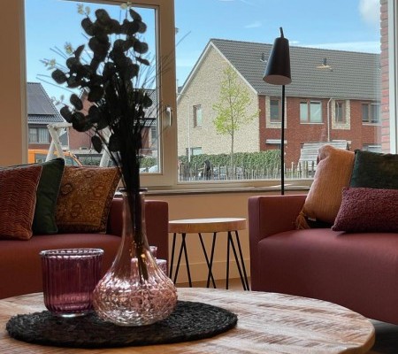 Overdracht sleutel aan September Ede Villa Bos en Heide