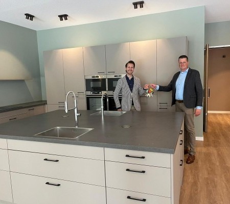 Technische oplevering en sleuteloverdracht bij September Sneek