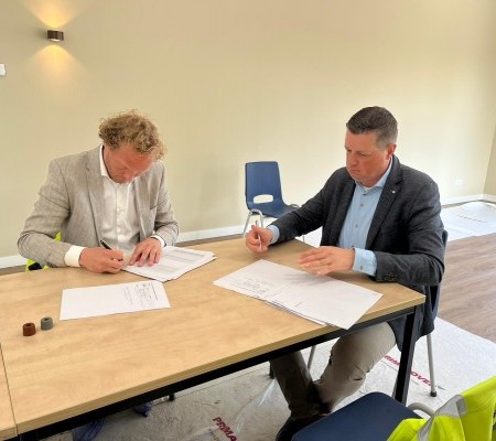 Technische oplevering en sleuteloverdracht bij September Sneek