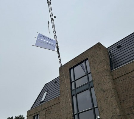 De Vesper Heiloo is uit de steigers