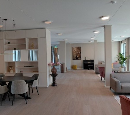 Villa Edelweiss opgeleverd aan Bloezem