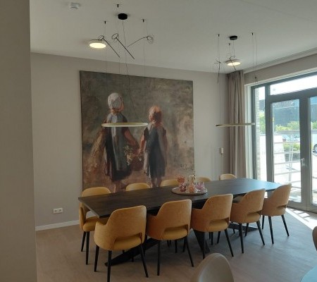 Villa Edelweiss opgeleverd aan Bloezem