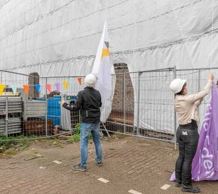 Feestelijk moment Villa Edelweiss Schiedam
