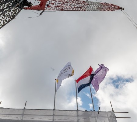 Feestelijk moment Villa Edelweiss Schiedam