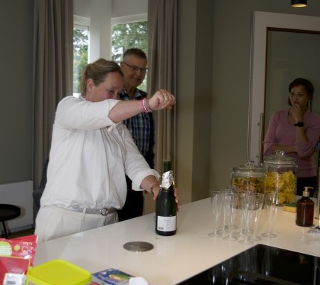 Technische oplevering en sleuteloverdracht Hardinxveld-Giessendam