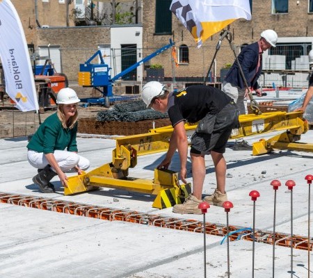 Bouw nieuw woonhuis voor ouderen van start in Schiedam