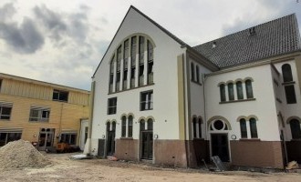 Kruiskerk Heerenveen opgeleverd