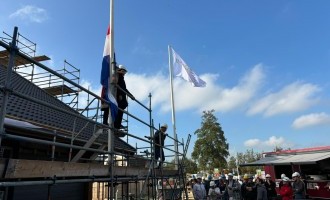 Hoogste punt Leidsche Rijn bereikt