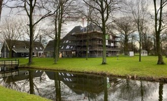 Woonhuis Stompetoren bijna klaar