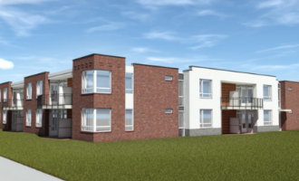 Twee woonhuizen in Twents Goor