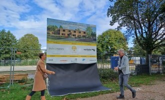  Ouderenhuisvesting op voormalige schoolterrein in Rozenburg
