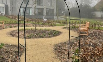 Tuin Ede klaar voor gebruik