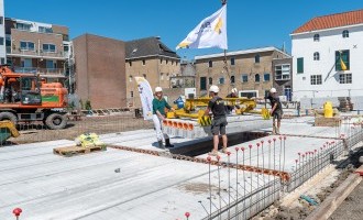 Bouw nieuw woonhuis voor ouderen van start in Schiedam
