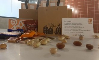 De Sint wenst Thuismakers een hele fijne Sinterklaas!