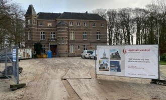 Verbouwing Kasteel Stoutenburg van start